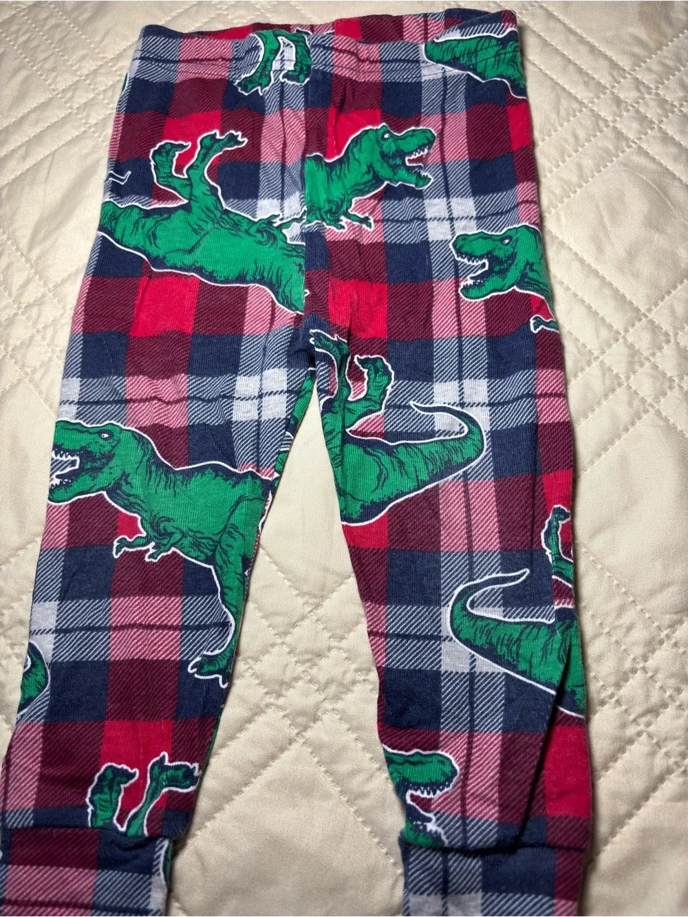 Children's Place 12-18M Tree Rex Christmas Pajama Set